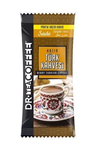 Dr. Tea Coffee Sade Orta Kavrulmuş Türk Kahvesi 24x7 gr