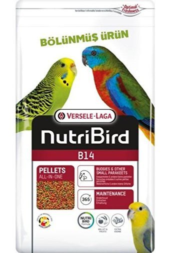 Versele Laga Nutribird B18 Kabuklu Sade Vitaminli Kuş Yemi 1 kg
