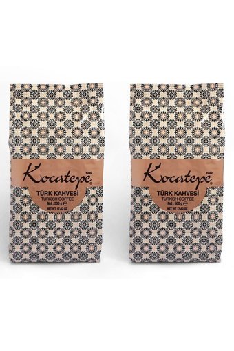 Kocatepe Sade Orta Kavrulmuş Türk Kahvesi 2x500 gr