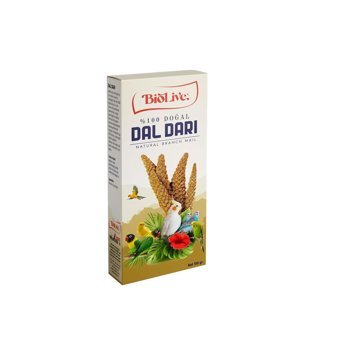 Biolive Kabuklu Darı Kuş Yemi 150 gr