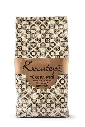 Kocatepe Sade Orta Kavrulmuş Türk Kahvesi 2x500 gr