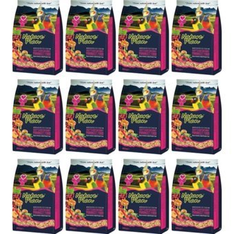 Nature Plan Kabuklu Ballı-Meyveli Vitaminli Kuş Yemi 12x800 gr