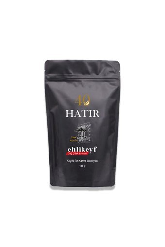 40 Hatır Karışık Orta Kavrulmuş Türk Kahvesi 3x100 gr