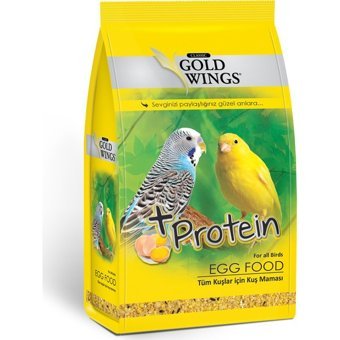 Gold Wings Kabuksuz Yumurtalı Kuş Yemi 100 gr