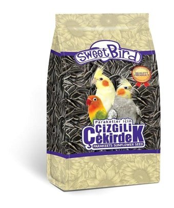 Sweet Bird Çizgili Kabuklu Sade Kuş Yemi 500 gr