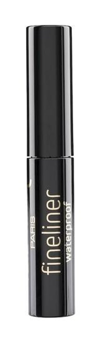 Pierre Cardin 27 Suya Dayanıklı Mat Siyah Kalıcı İnce Uçlu Fırça Likit Eyeliner