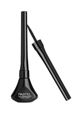 Pastel M0172-0001 Suya Dayanıklı Pastel Siyah İnce-Kalın Uçlu Keçe Jel Eyeliner