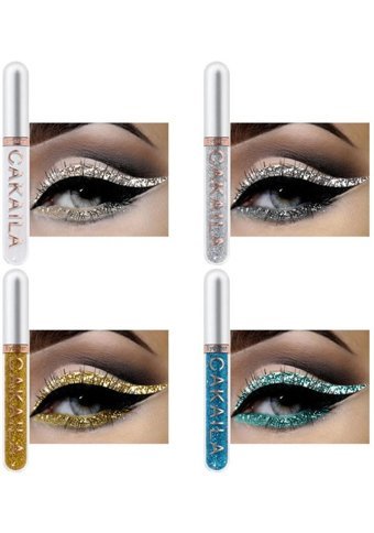 Tikatti Cakaila 03 Suya Dayanıklı Parlak Çok Renkli Kalıcı İnce Uçlu Likit Eyeliner