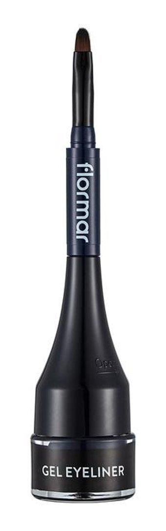 Flormar 02 Mat Mavi İnce-Kalın Uçlu Fırça Jel Eyeliner