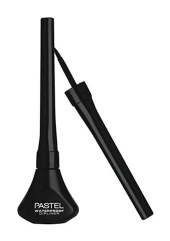 Pastel Pastel Siyah İnce-Kalın Uçlu Keçe Jel Eyeliner