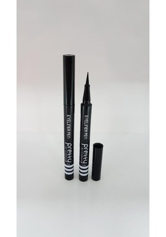 Pretty Beauty Siyah Keçe Kalem Eyeliner