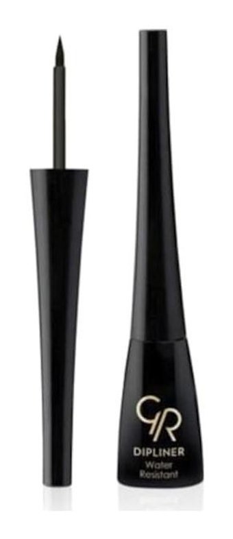 Golden Rose Mat Siyah Kalıcı İnce-Kalın Uçlu Likit Eyeliner