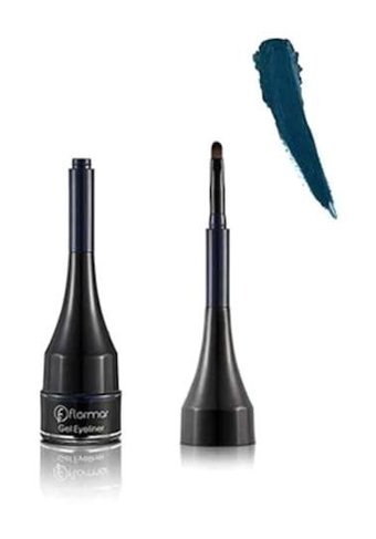 Flormar GE03 Mat Kahverengi Kalıcı İnce-Kalın Uçlu Fırça Jel Eyeliner