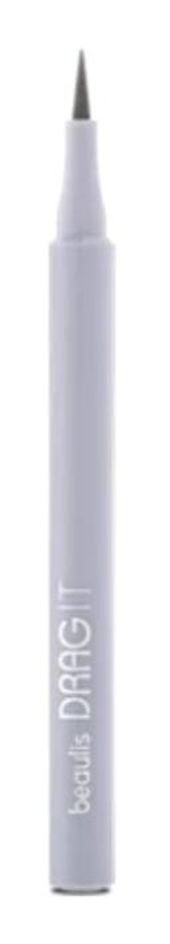 Beaulis Drag It Suya Dayanıklı Mat Siyah İnce Uçlu Keçe Kalem Eyeliner