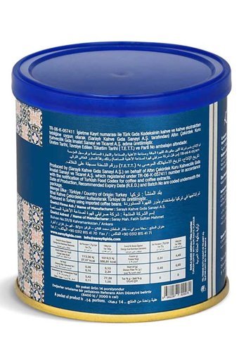 Kocatepe Damla Sakızlı Orta Kavrulmuş Türk Kahvesi 3x100 gr