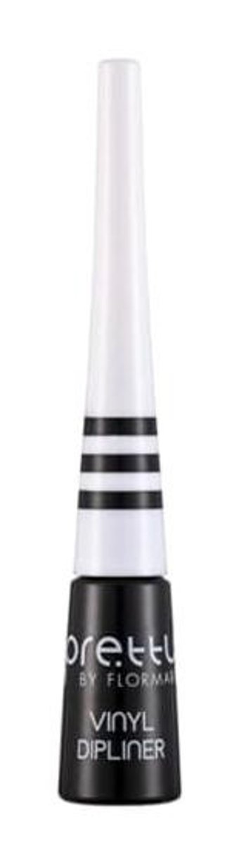 Flormar By Pretty Vinyl Suya Dayanıklı Parlak Siyah Likit Eyeliner