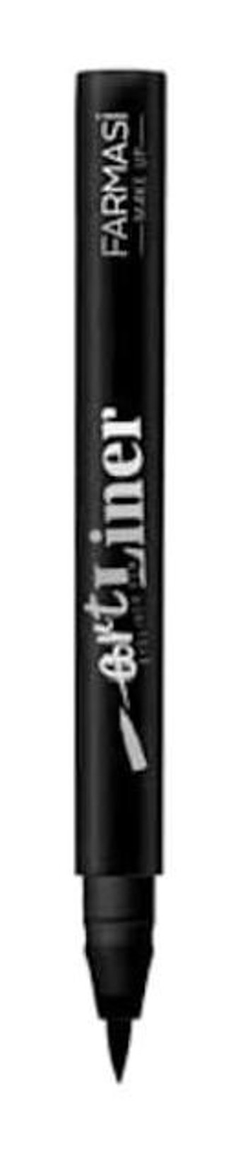 Farmasi Art Liner Mat Siyah Kalın Uçlu Keçe Kalem Eyeliner