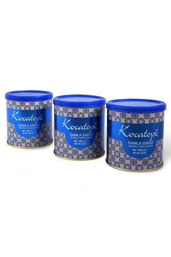 Kocatepe Damla Sakızlı Orta Kavrulmuş Türk Kahvesi 3x100 gr