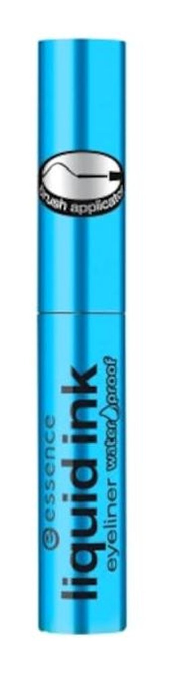 Essence Suya Dayanıklı Mat Siyah Kalıcı İnce Uçlu Fırça Likit Eyeliner