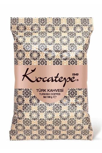 Kocatepe Sade Orta Kavrulmuş Türk Kahvesi 18x100 gr
