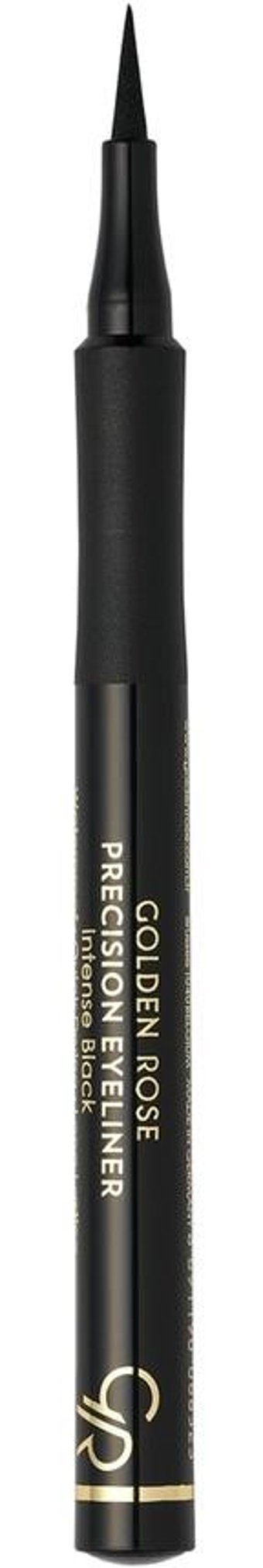 Golden Rose Precision Suya Dayanıklı Siyah Kalıcı İnce Uçlu Keçe Kalem Eyeliner