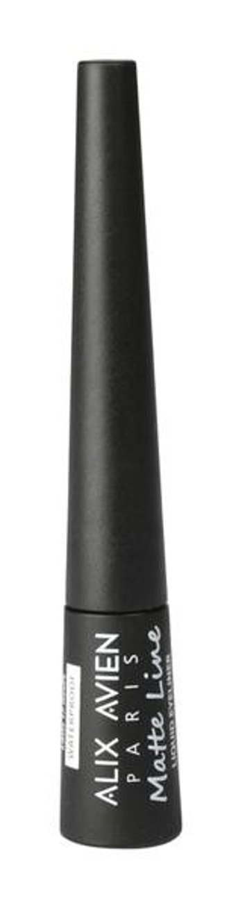 Alix Avien Matte Line Suya Dayanıklı Mat Siyah Eyeliner