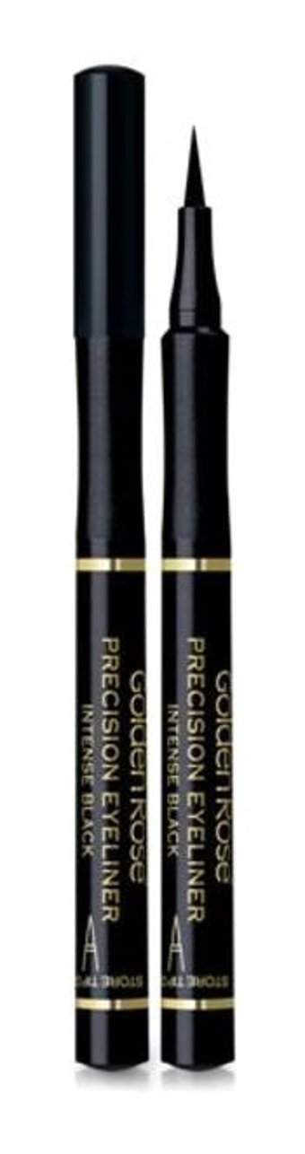 Golden Rose Precision Suya Dayanıklı Siyah Kalıcı İnce Uçlu Keçe Kalem Eyeliner
