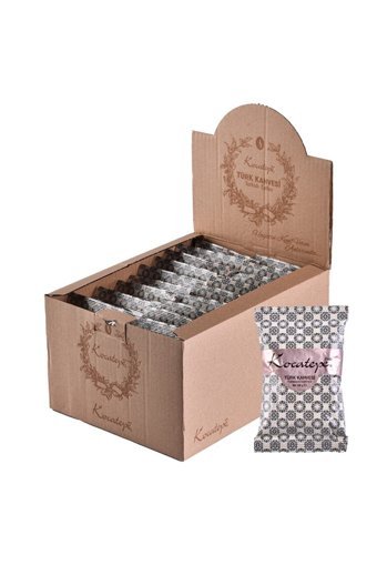 Kocatepe Sade Orta Kavrulmuş Türk Kahvesi 18x100 gr