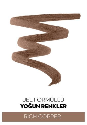 Avon Kahverengi Jel Eyeliner