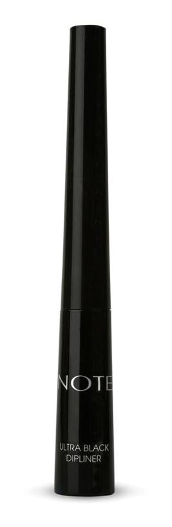 Note Cosmetique Parlak Siyah Kalıcı İnce Uçlu Keçe Likit Eyeliner