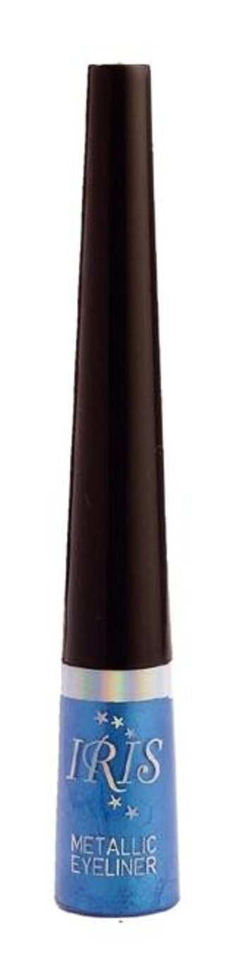 Iris 005 Metalik Pastel Mavi Likit Eyeliner