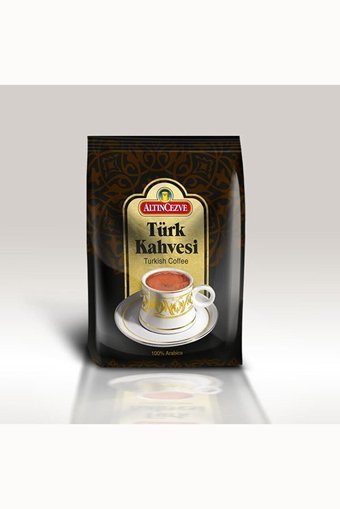 Altıncezve Sade Orta Kavrulmuş Türk Kahvesi 500 gr
