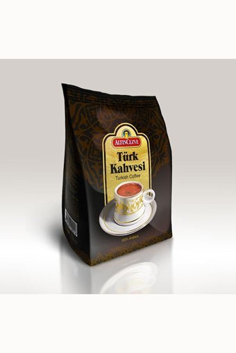 Altıncezve Sade Orta Kavrulmuş Türk Kahvesi 500 gr