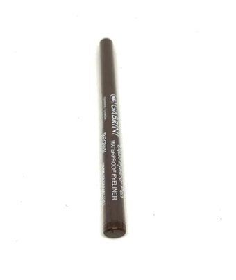 Gabrini Suya Dayanıklı Kahverengi Kalıcı İnce-Kalın Uçlu Keçe Likit Eyeliner