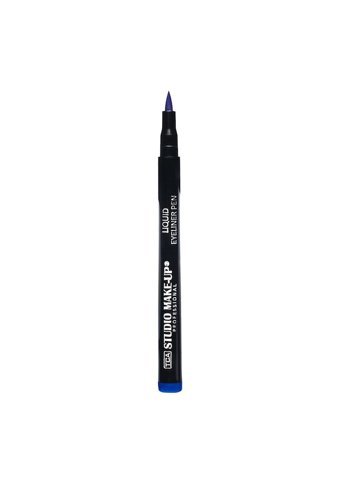 Tca Studio Make Up Suya Dayanıklı Mavi Keçe Likit Eyeliner