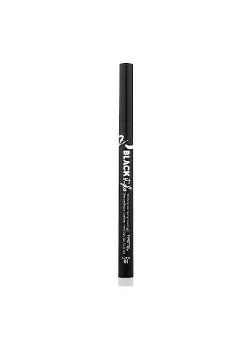 Pastel Pen 10 Suya Dayanıklı Mat Pastel Siyah Kalıcı İnce Uçlu Keçe Jel Eyeliner