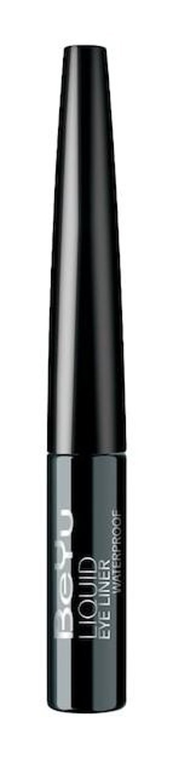 Beyu Paris Suya Dayanıklı Parlak Siyah Kalıcı İnce Uçlu Fırça Likit Eyeliner