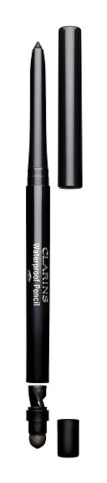 Clarins 01 Noir Suya Dayanıklı Siyah Kalıcı İnce Uçlu Keçe Kalem Eyeliner