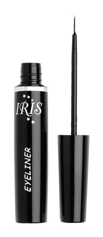 Iris 001 Suya Dayanıklı Siyah İnce Uçlu Likit Eyeliner