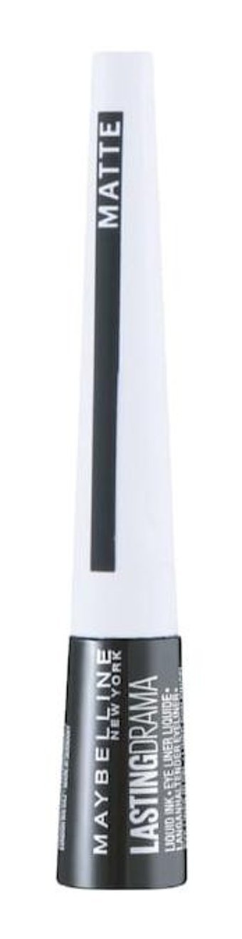 Maybelline New York Master Ink Suya Dayanıklı Mat Siyah Kalıcı Likit Eyeliner