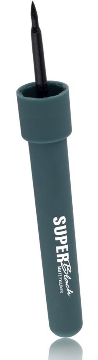 Tikatti DB-E66 Suya Dayanıklı Mat Siyah Kalıcı İnce Uçlu Keçe Likit Eyeliner
