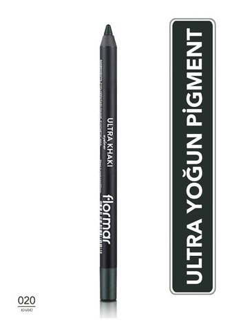 Flormar 020 Mat Haki Kalıcı Kalem Eyeliner