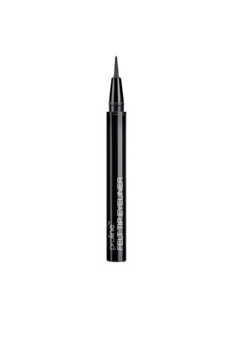 Wet N Wild Proline Felt Tip Suya Dayanıklı Siyah Eyeliner