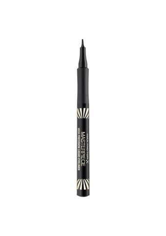 Max Factor Masterpiece High Precision Mat Siyah Kalın Uçlu Keçe Likit Eyeliner