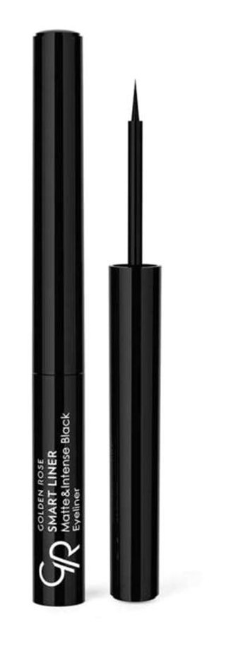 Golden Rose Intense Suya Dayanıklı Mat Siyah Fırça Jel Eyeliner