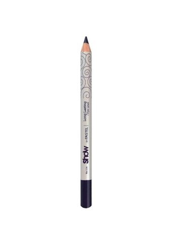 Pastel Show By No: 114 Pastel Mor Kalıcı Kalın Uçlu Kuru Kalem Eyeliner