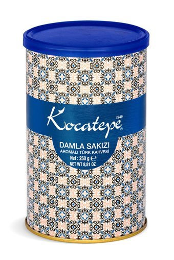 Kocatepe Damla Sakızlı Orta Kavrulmuş Türk Kahvesi 3x250 gr