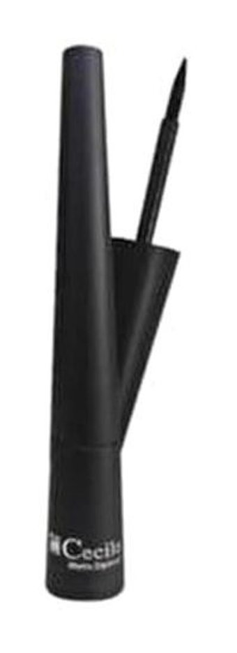 Cecile Miss Black Mat Siyah Likit Eyeliner