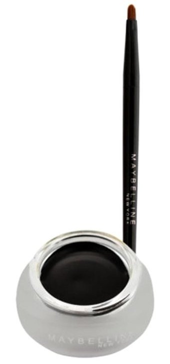 Maybelline New York Lasting Drama 24H Çift Taraflı Mat Siyah Kalıcı Kalın Uçlu Fırça Jel Eyeliner