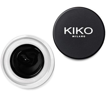 Kiko Mat Siyah Kalıcı Jel Eyeliner
